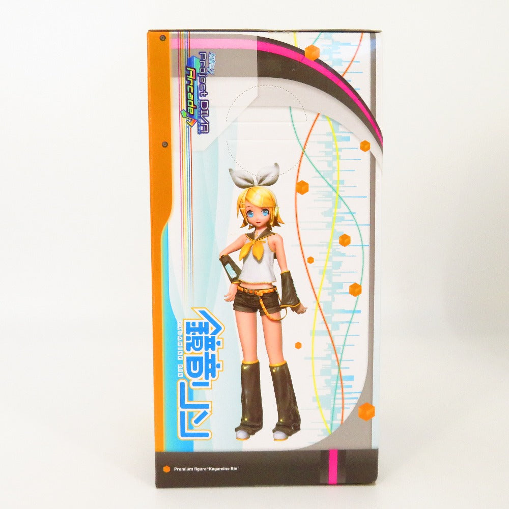 鏡音リン 「初音ミク Project DIVA Arcade」 プレミアムフィギュア SEGA セガ フィギュア 未開封品