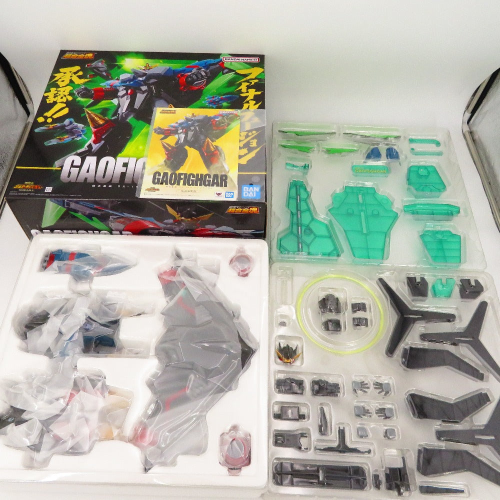 超合金魂 GX-104 ガオファイガー 「勇者王ガオガイガーFINAL」 BANDAI SPIRITS バンダイスピリッツ フィギュア