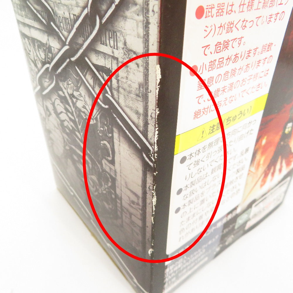 エレン・イェーガー 「進撃の巨人」 立体機動スペシャルフィギュア～エレン～ 箱にイタミ・汚れ有 フィギュア 未開封品