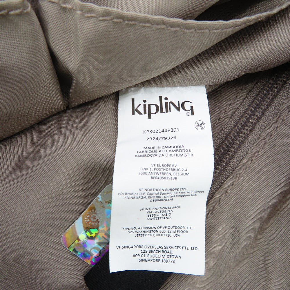 Kipling (キプリング) ショルダーバッグ KIPLING　イゼラー　ショルダーバッグ　ブラック　KPK02144P391 美品