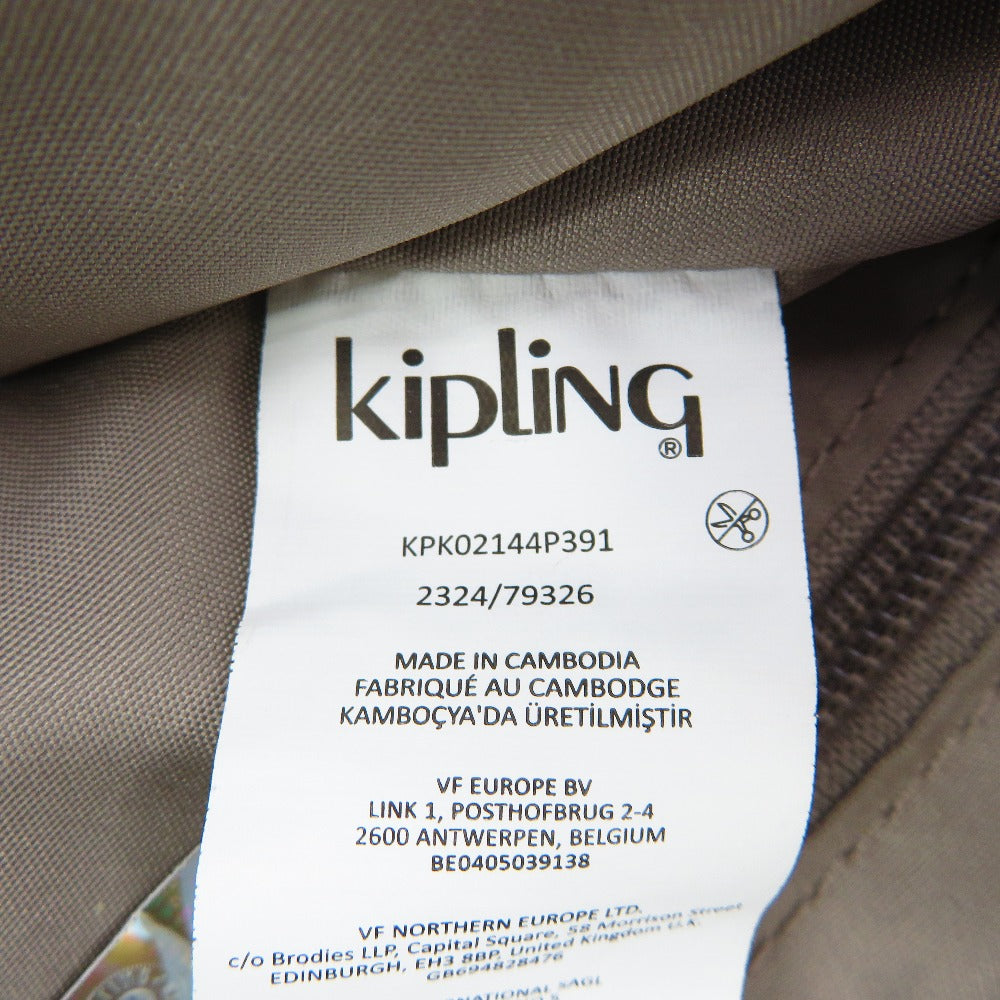 Kipling (キプリング) ショルダーバッグ KIPLING　イゼラー　ショルダーバッグ　ブラック　KPK02144P391 美品