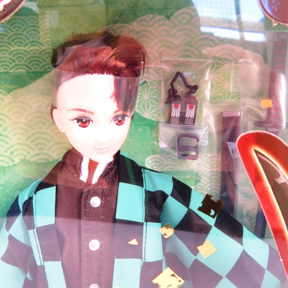 竈門炭治郎×はるとくん 「リカちゃん×鬼滅の刃」 TAKARA TOMY タカラトミー フィギュア 未開封品