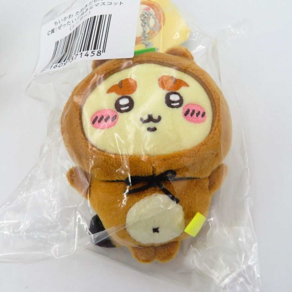 グレイ・パーカー・サービス (グレイパーカーサービス) キャラクターグッズ 未開封　ちいかわ　たぬきだもんくじ　C賞（全6種）　11個 未使用品