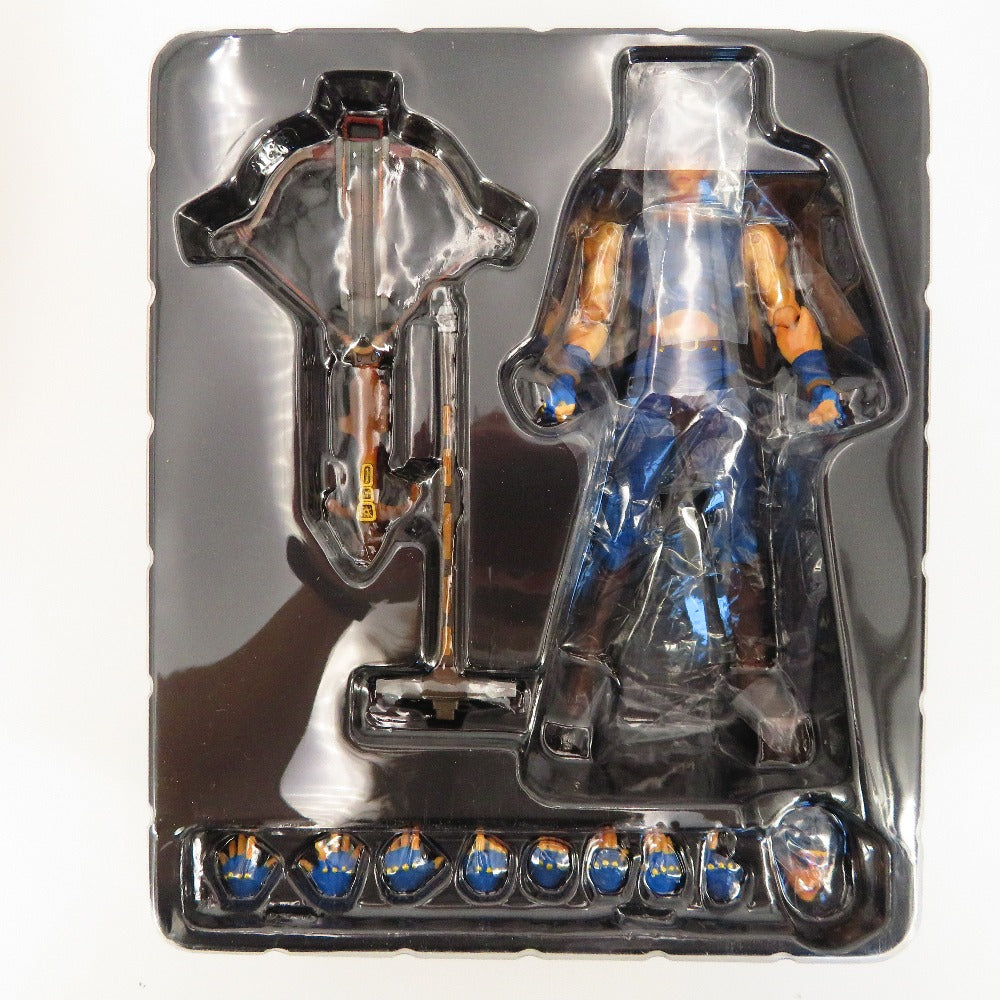 超像可動 ジョセフ・ジョースター 「ジョジョの奇妙な冒険 第二部 戦闘潮流」 メディコスエンタテインメント フィギュア