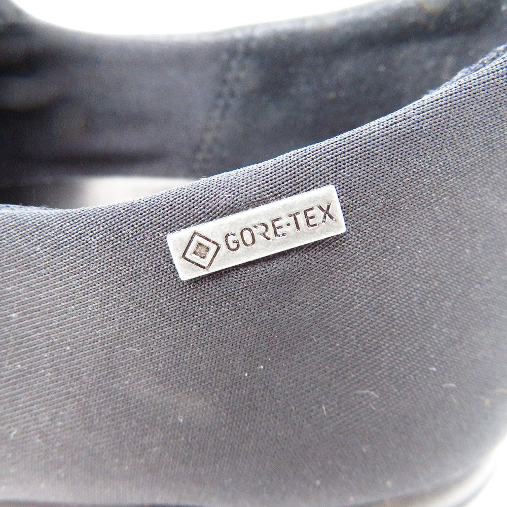 ECCO (エコー) スニーカー ecco soft7 テキスタイル GORE-TEX スリッポン　ブラック　37　23.5cm　440423 長さ25cm 美品