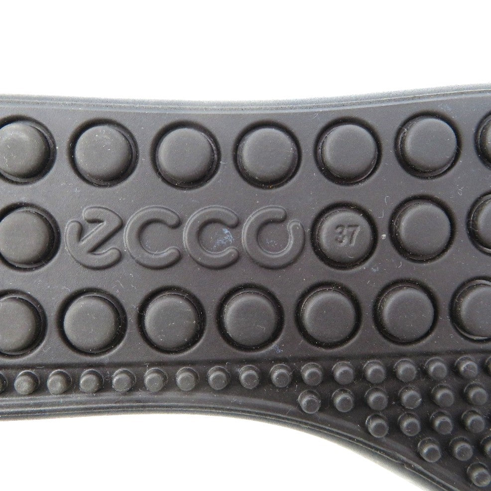 ECCO (エコー) スニーカー ecco soft7 テキスタイル GORE-TEX スリッポン　ブラック　37　23.5cm　440423 長さ25cm 美品