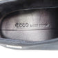 ECCO (エコー) スニーカー ecco soft7 テキスタイル GORE-TEX スリッポン　ブラック　37　23.5cm　440423 長さ25cm 美品