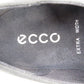 ECCO (エコー) スニーカー ecco soft7 テキスタイル GORE-TEX スリッポン　ブラック　37　23.5cm　440423 長さ25cm 美品