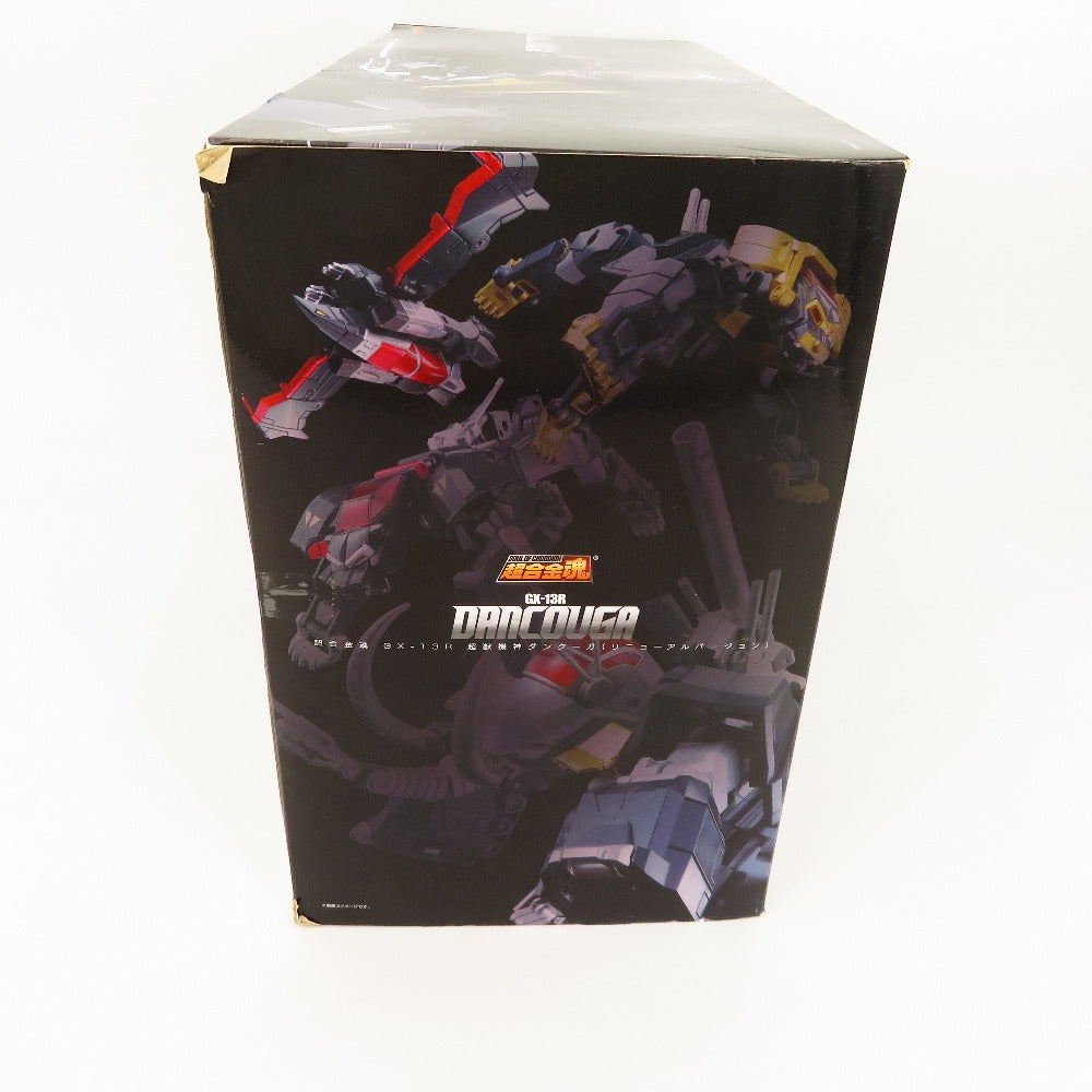 開封品 超合金魂 GX-13R 超獣機神ダンクーガ (リニューアルバージョン) 「超獣機神ダンクーガ」箱にイタミ有 BANDAI バンダイ フィギュア