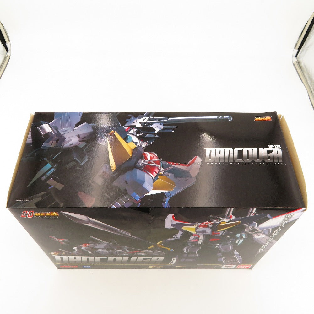 開封品 超合金魂 GX-13R 超獣機神ダンクーガ (リニューアルバージョン) 「超獣機神ダンクーガ」箱にイタミ有 BANDAI バンダイ フィギュア