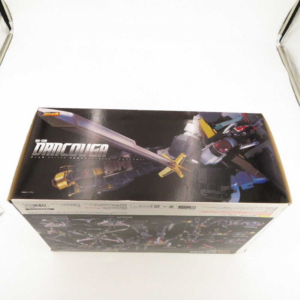 開封品 超合金魂 GX-13R 超獣機神ダンクーガ (リニューアルバージョン) 「超獣機神ダンクーガ」箱にイタミ有 BANDAI バンダイ フィギュア