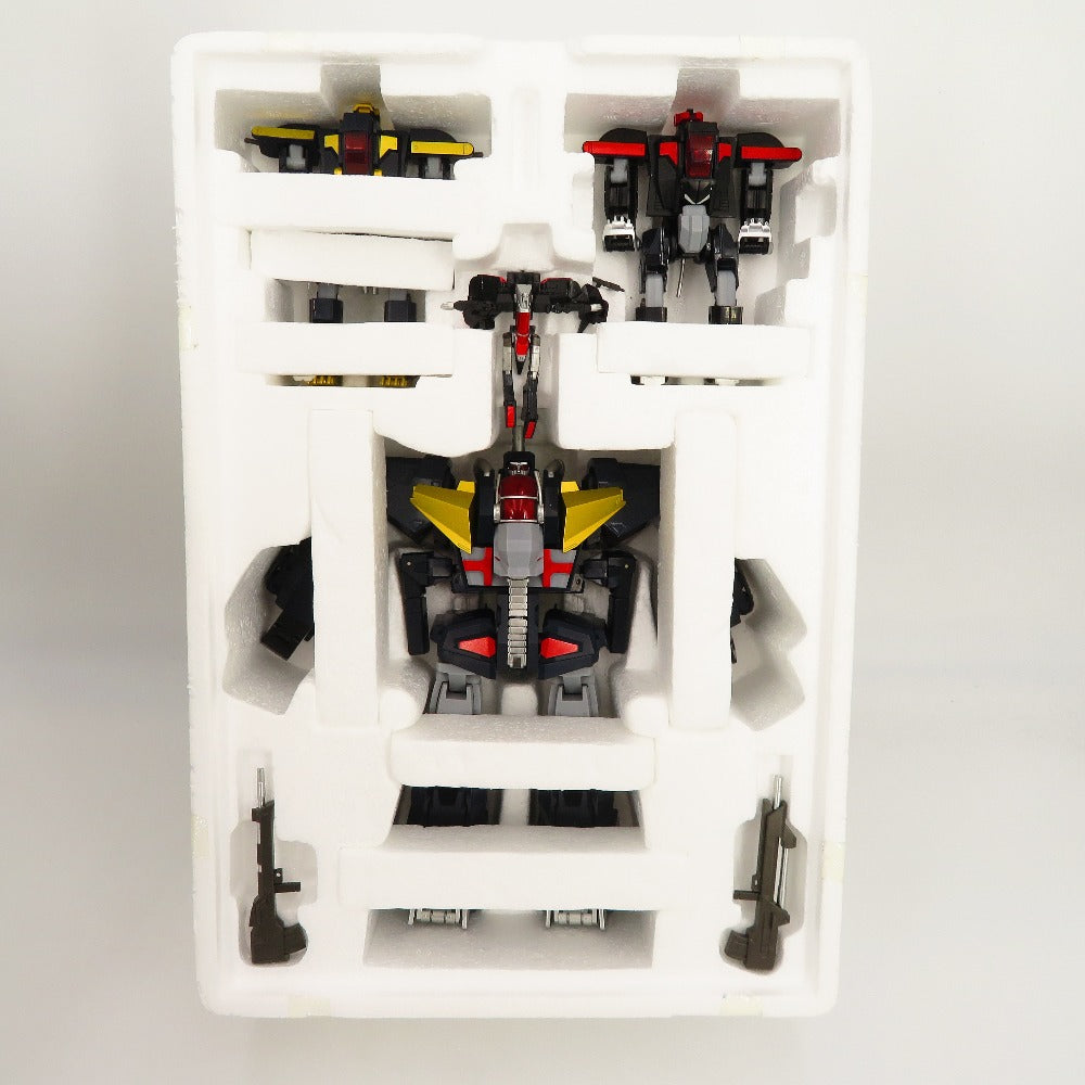 開封品 超合金魂 GX-13R 超獣機神ダンクーガ (リニューアルバージョン) 「超獣機神ダンクーガ」箱にイタミ有 BANDAI バンダイ フィギュア