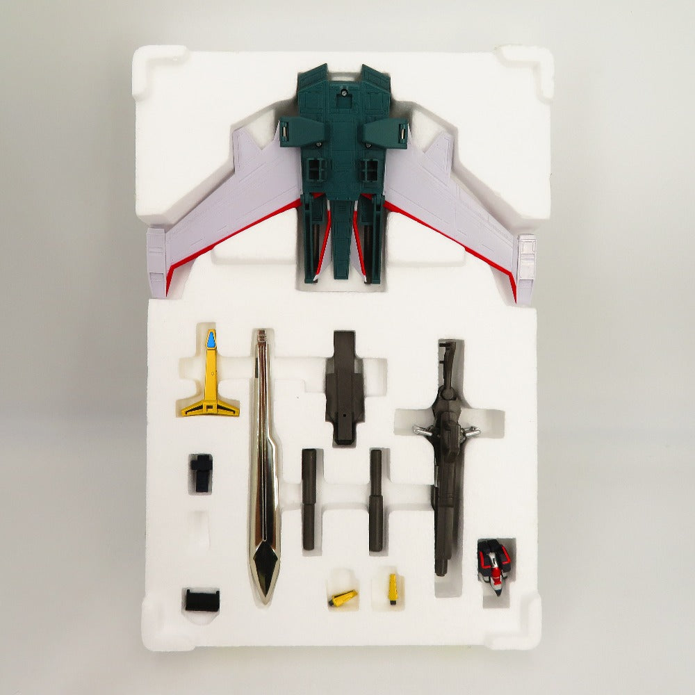 開封品 超合金魂 GX-13R 超獣機神ダンクーガ (リニューアルバージョン) 「超獣機神ダンクーガ」箱にイタミ有 BANDAI バンダイ フィギュア