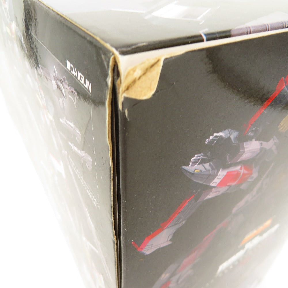 開封品 超合金魂 GX-13R 超獣機神ダンクーガ (リニューアルバージョン) 「超獣機神ダンクーガ」箱にイタミ有 BANDAI バンダイ フィギュア