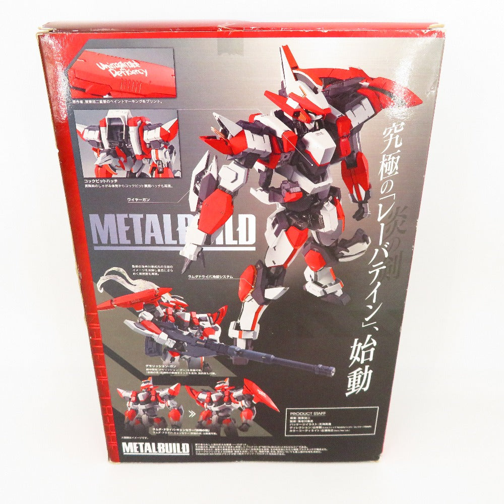開封品 METAL BUILD レーバテイン 初回限定版 「フルメタル・パニック!」箱にイタミ有 BANDAI バンダイ フィギュア