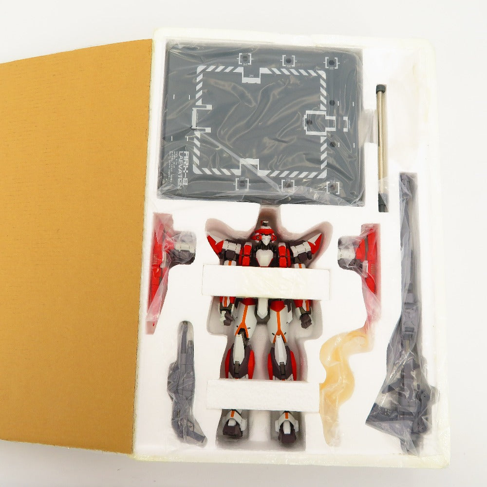 開封品 METAL BUILD レーバテイン 初回限定版 「フルメタル・パニック!」箱にイタミ有 BANDAI バンダイ フィギュア