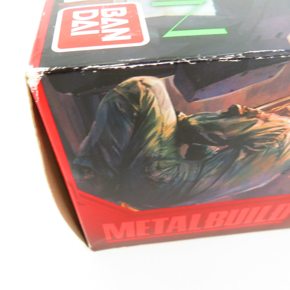 開封品 METAL BUILD レーバテイン 初回限定版 「フルメタル・パニック!」箱にイタミ有 BANDAI バンダイ フィギュア