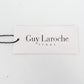 長財布 Guy Laroche　Ｌ字ファスナー長財布　ブラウンゴールド 美品
