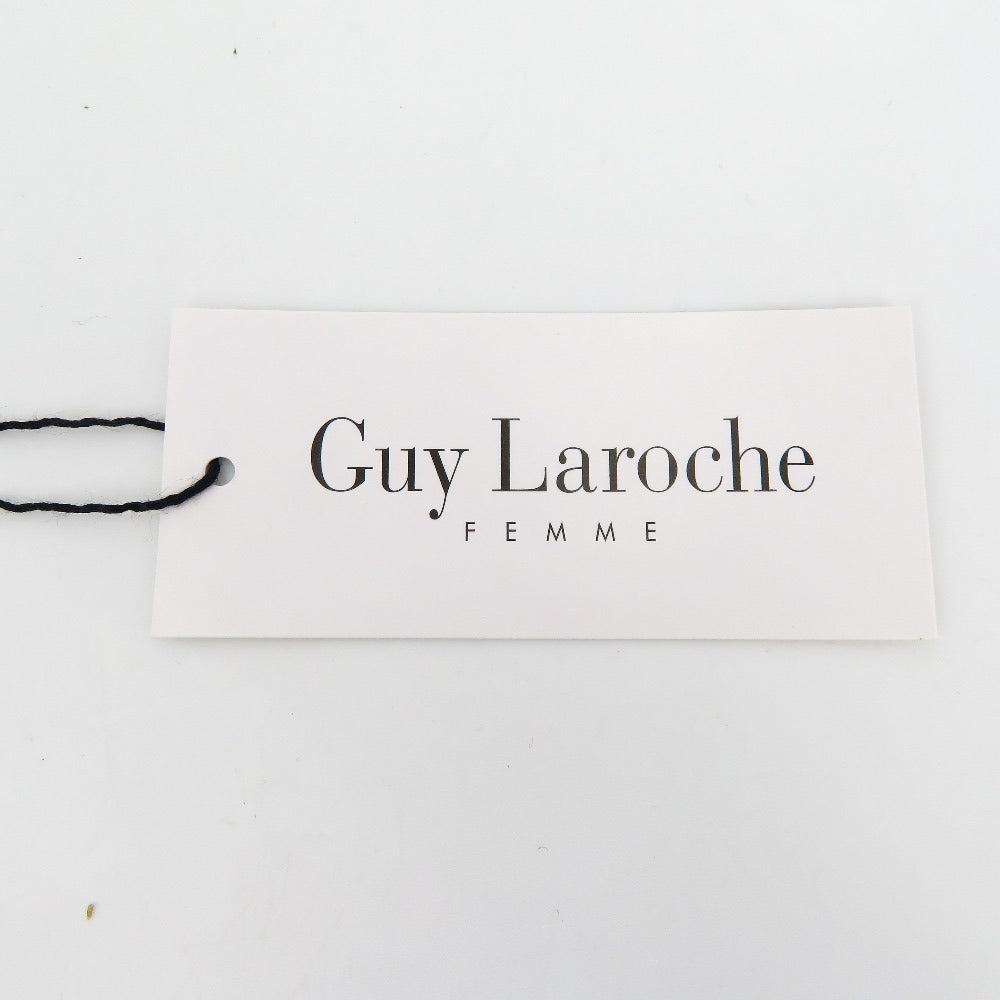 長財布 Guy Laroche　Ｌ字ファスナー長財布　ブラウンゴールド 美品