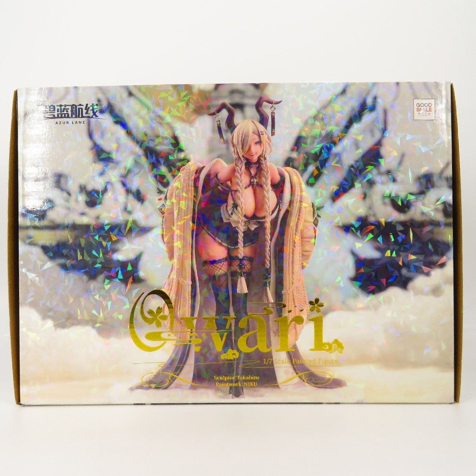 尾張 「アズールレーン」 1/7 プラスチック製塗装済み完成品 グッドスマイルアーツ上海 フィギュア