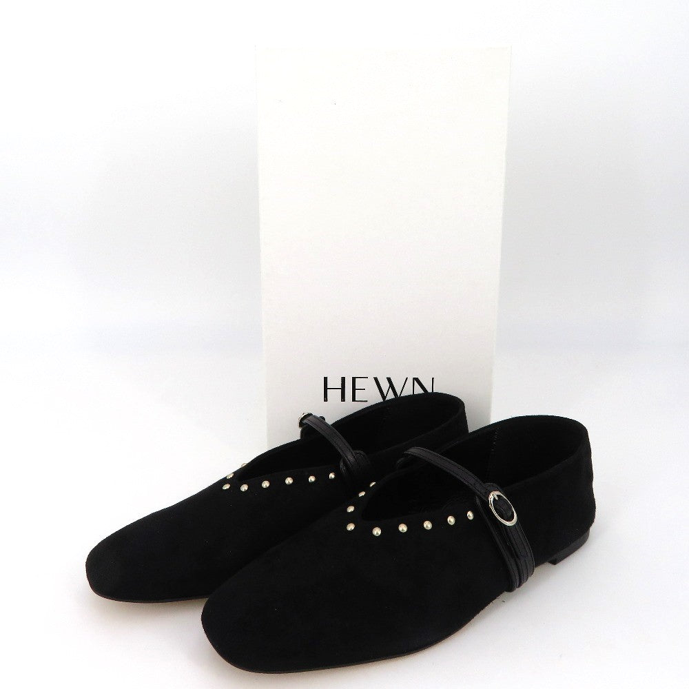 コンプオフ パンプス ヒューン