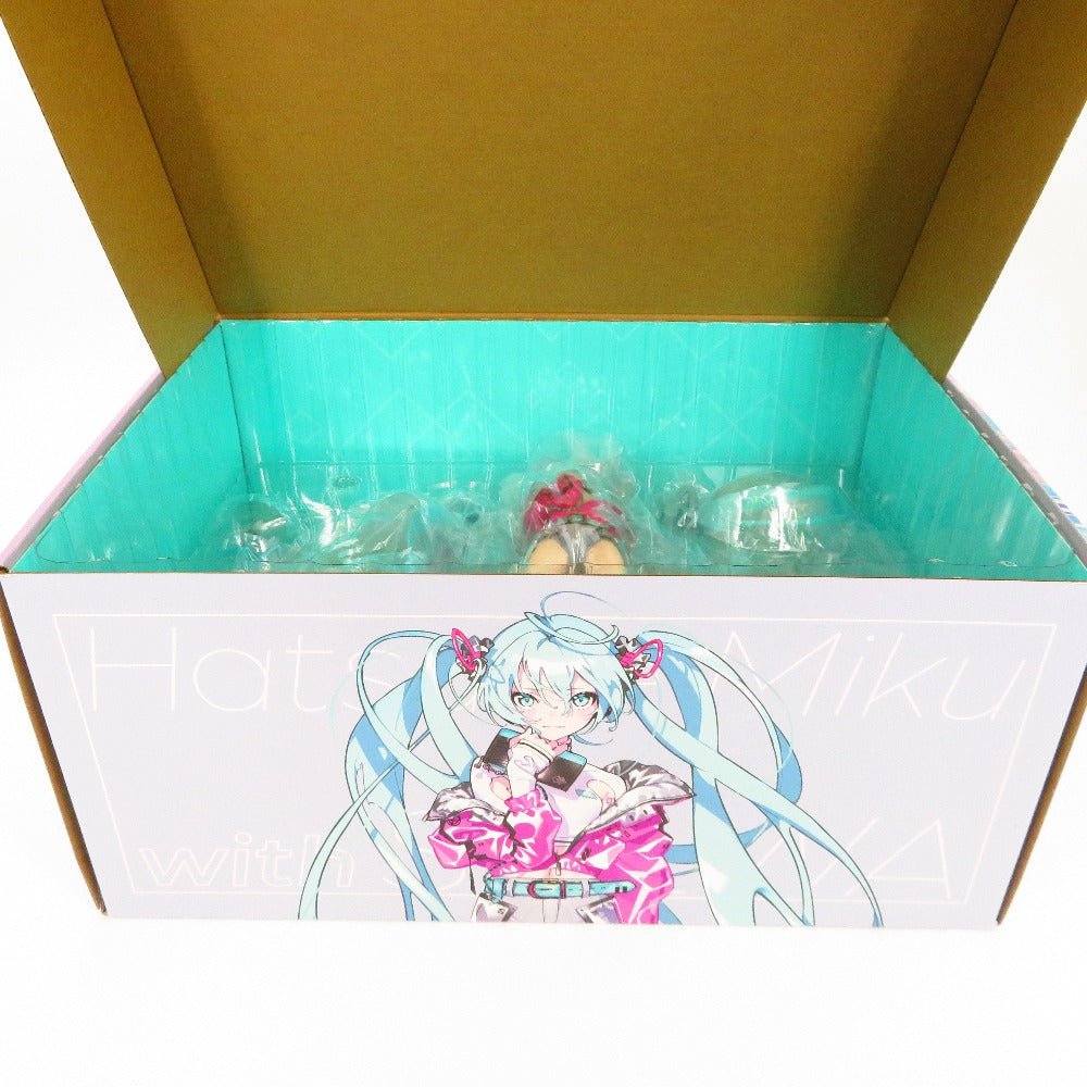 初音ミク with SOLWA 「キャラクター・ボーカル・シリーズ 01 初音ミク」 1/7 プラスチック製塗装済み完成品 GOODSMILECOMPANY グッドスマイルカンパニー フィギュア