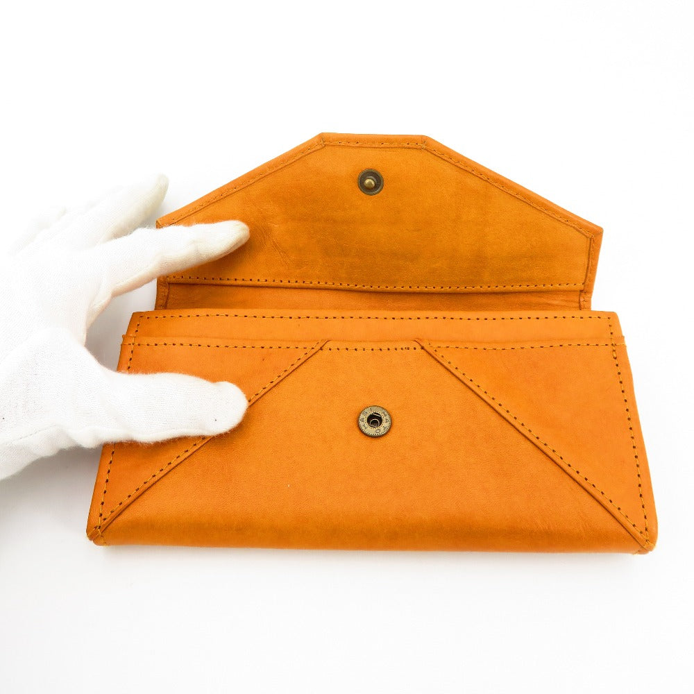 fes (フェス) 長財布 Fes　カウレザー 長財布　ブラウン　47701 美品