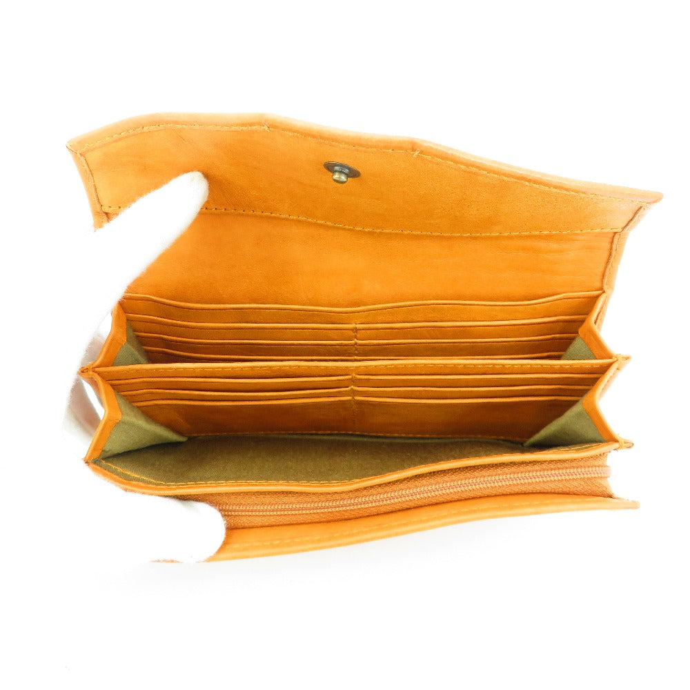 fes (フェス) 長財布 Fes　カウレザー 長財布　ブラウン　47701 美品