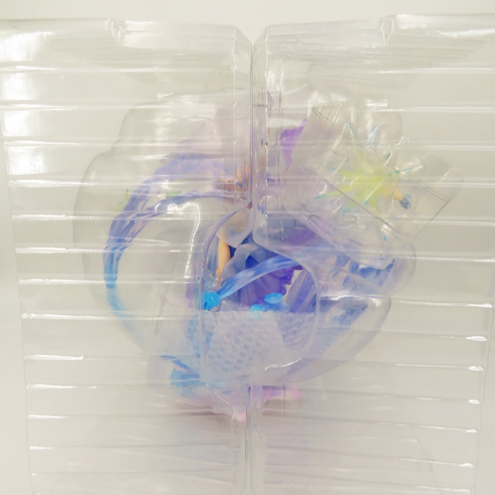 エミリア -Crystal Dress Ver- 「Re：ゼロから始める異世界生活」 SHIBUYA SCRAMBLE FIGURE 1/7 PVC製塗装済み完成品 アベマショッピング＆eStream フィギュア 未開封品
