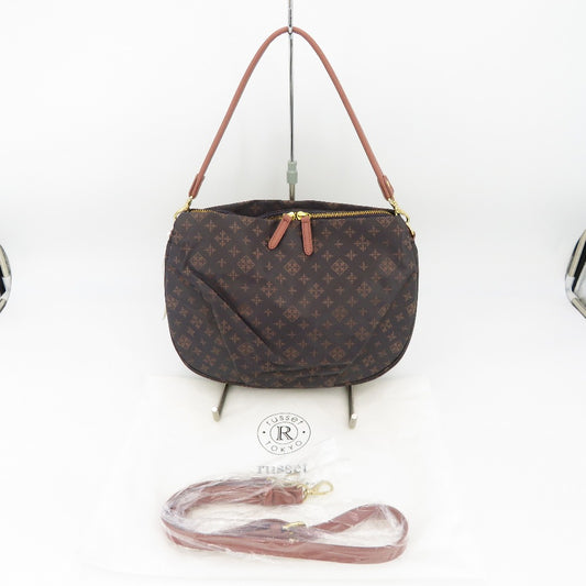 コンプオフ ショルダーバッグ ラシット