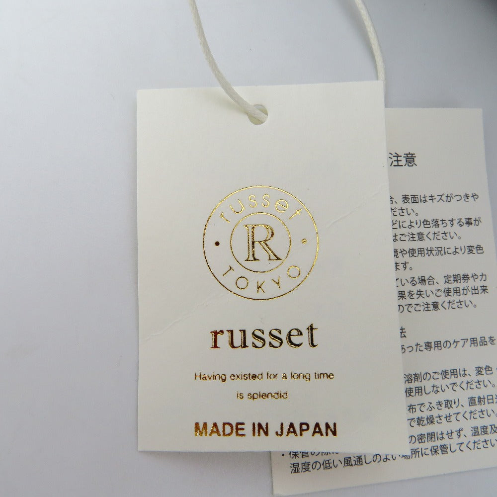 russet (ラシット) ショルダーバッグ russet　2wayショルダーバッグ　Gray/Pink　CE-490 未使用品