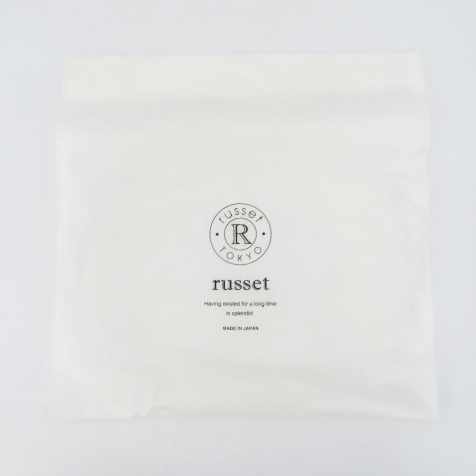 russet (ラシット) ショルダーバッグ russet　2wayショルダーバッグ　Gray/Pink　CE-490 未使用品