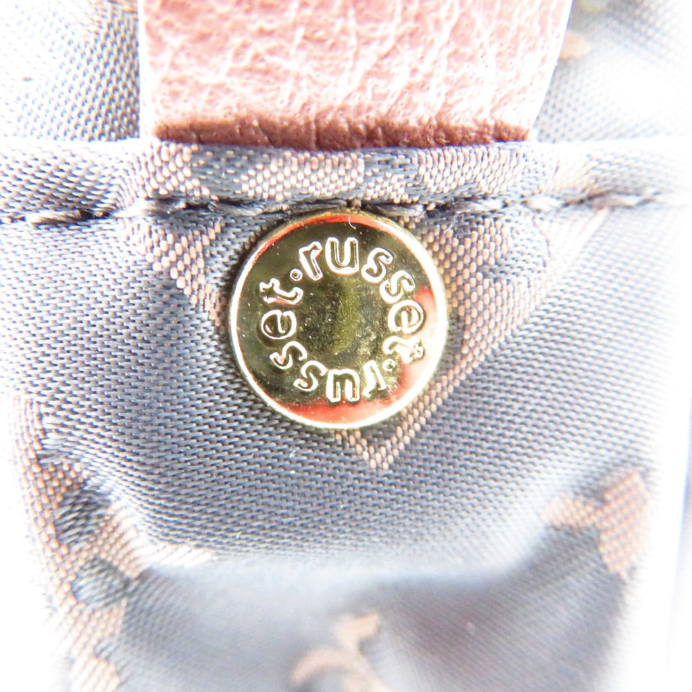 russet (ラシット) ショルダーバッグ russet　2wayショルダーバッグ　Gray/Pink　CE-490 未使用品