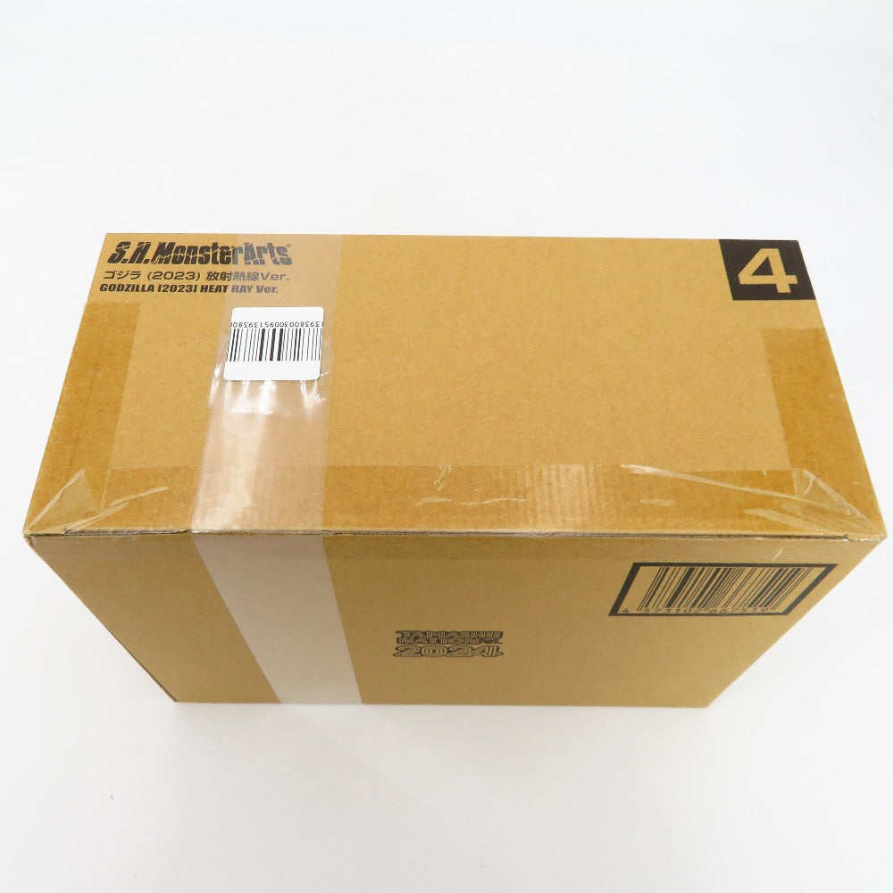 S.H.MonsterArts ゴジラ(2023) 放射熱線Ver. 「ゴジラ-1.0」 BANDAI バンダイ フィギュア 未開封品
