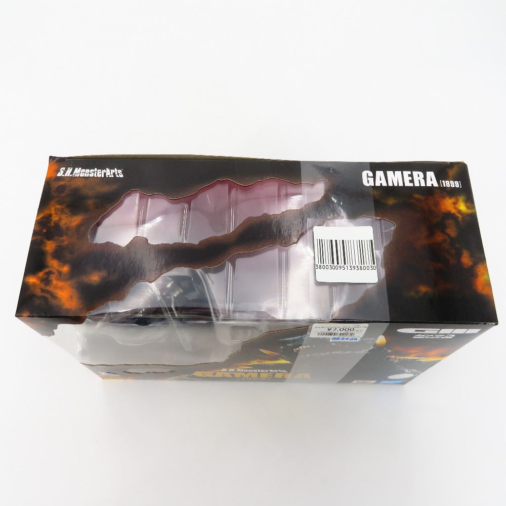 S.H.MonsterArts ガメラ(1999) 「ガメラ3 邪神＜イリス＞覚醒」開封品 BANDAI バンダイ フィギュア