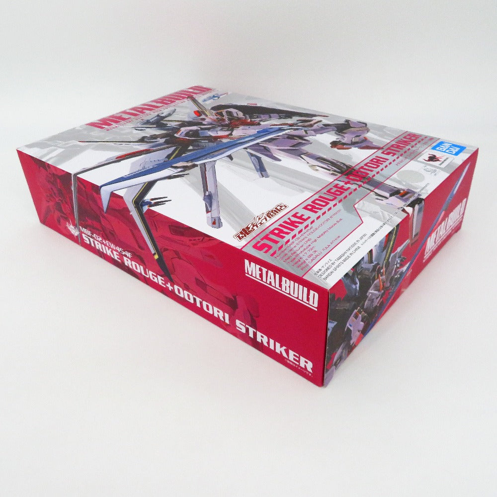 METAL BUILD ストライクルージュ オオトリ装備 「機動戦士ガンダムSEED」 魂ウェブ商店限定 開封品 フィギュア