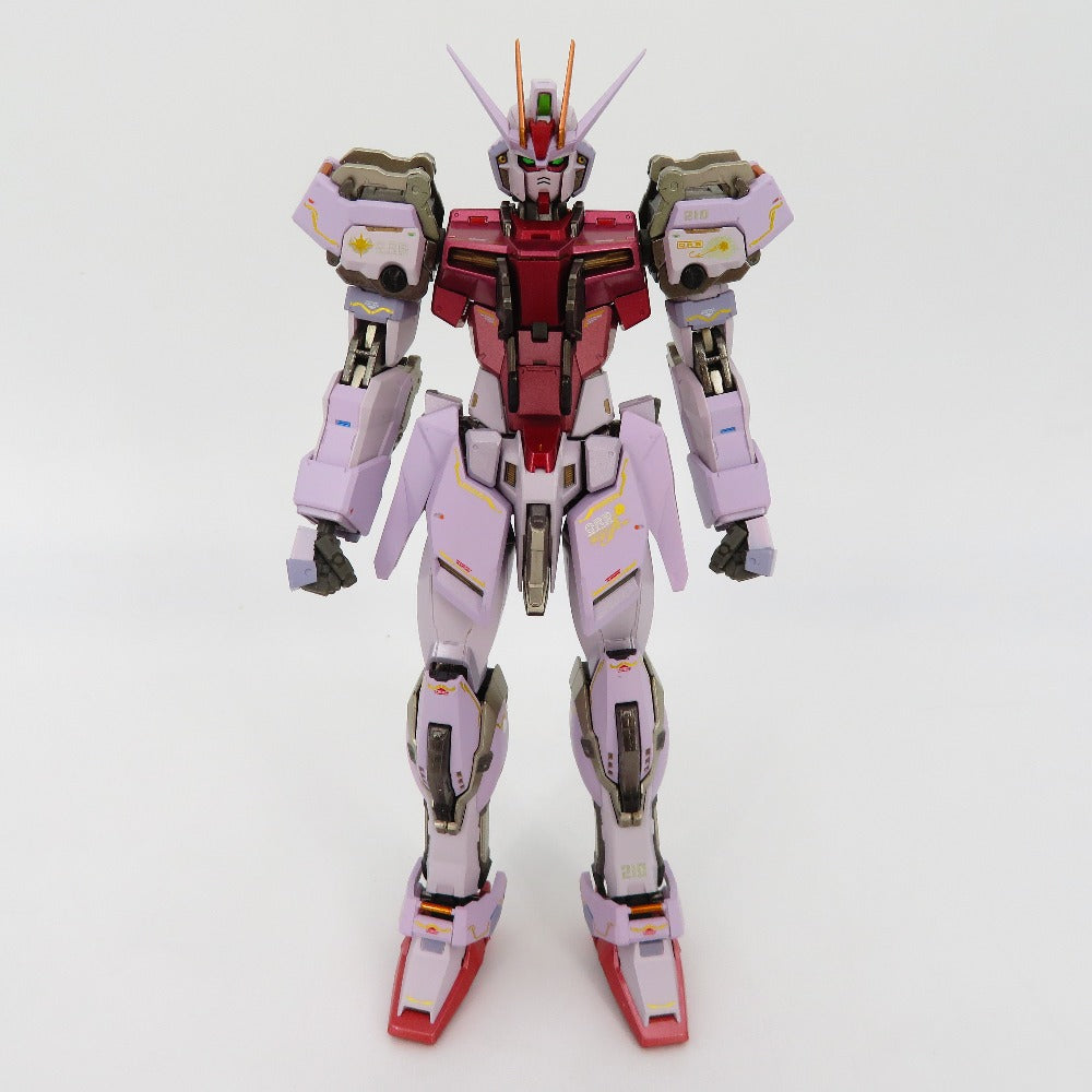 METAL BUILD ストライクルージュ オオトリ装備 「機動戦士ガンダムSEED」 魂ウェブ商店限定 開封品 フィギュア