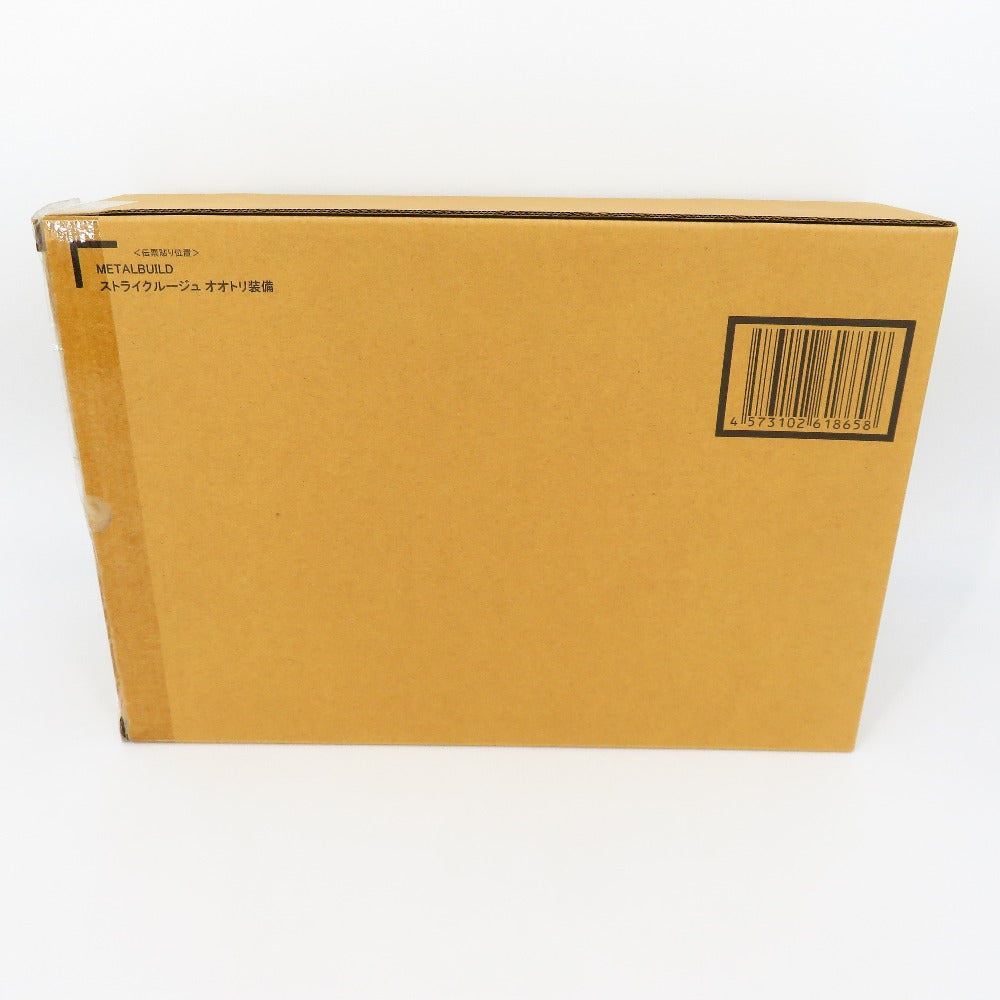 METAL BUILD ストライクルージュ オオトリ装備 「機動戦士ガンダムSEED」 魂ウェブ商店限定 開封品 フィギュア