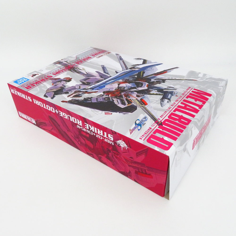 METAL BUILD ストライクルージュ オオトリ装備 「機動戦士ガンダムSEED」 魂ウェブ商店限定 開封品 フィギュア