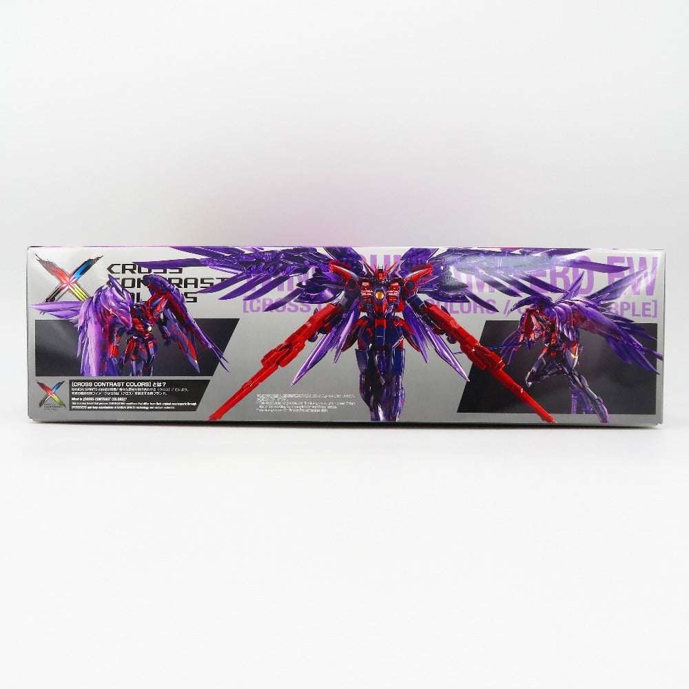 BANDAI SPIRITS (バンダイスピリッツ) プラモデル 1/100 MG XXXG-00W0 ウイングガンダムゼロ EW(CROSS CONTRAST COLORS/CLEAR PURPLE) 「新機動戦記ガンダムW Endless Waltz」 イベント限定 未使用品