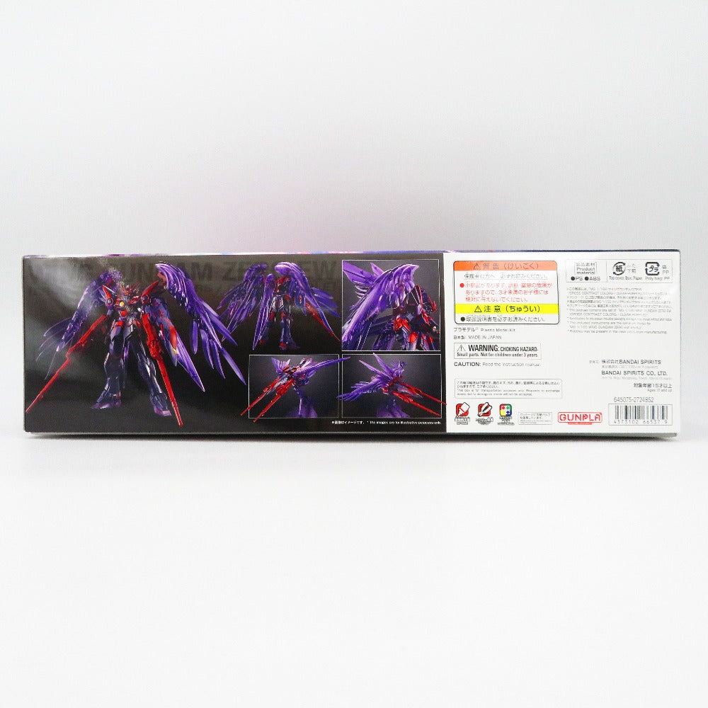 BANDAI SPIRITS (バンダイスピリッツ) プラモデル 1/100 MG XXXG-00W0 ウイングガンダムゼロ EW(CROSS CONTRAST COLORS/CLEAR PURPLE) 「新機動戦記ガンダムW Endless Waltz」 イベント限定 未使用品