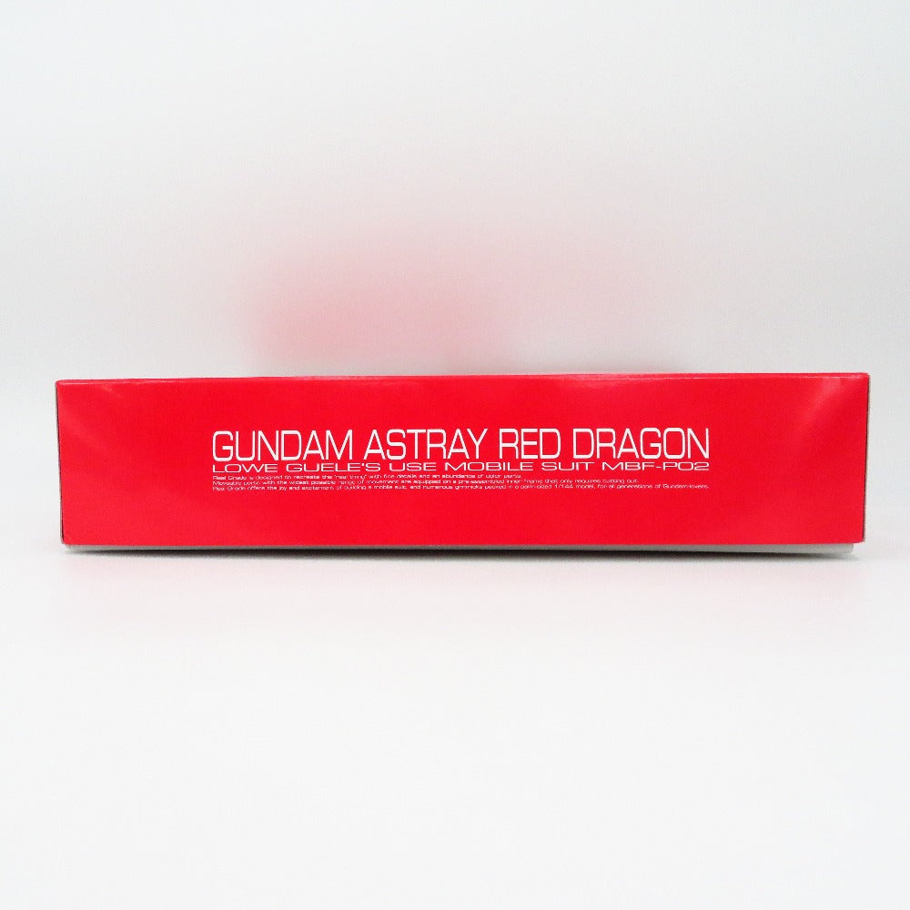 BANDAI SPIRITS (バンダイスピリッツ) プラモデル 1/144 RG ガンダムアストレイ レッドドラゴン 「機動戦士ガンダムSEED DESTINY ASTRAY R」 プレミアムバンダイ限定 未使用品