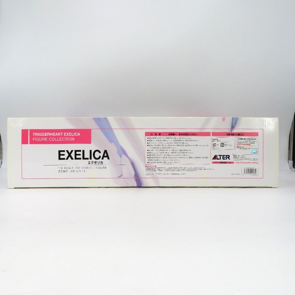 ALTER (アルター) フィギュア エグゼリカ「トリガーハートエグゼリカ」 1/8 PVC塗装済み完成品 未使用品