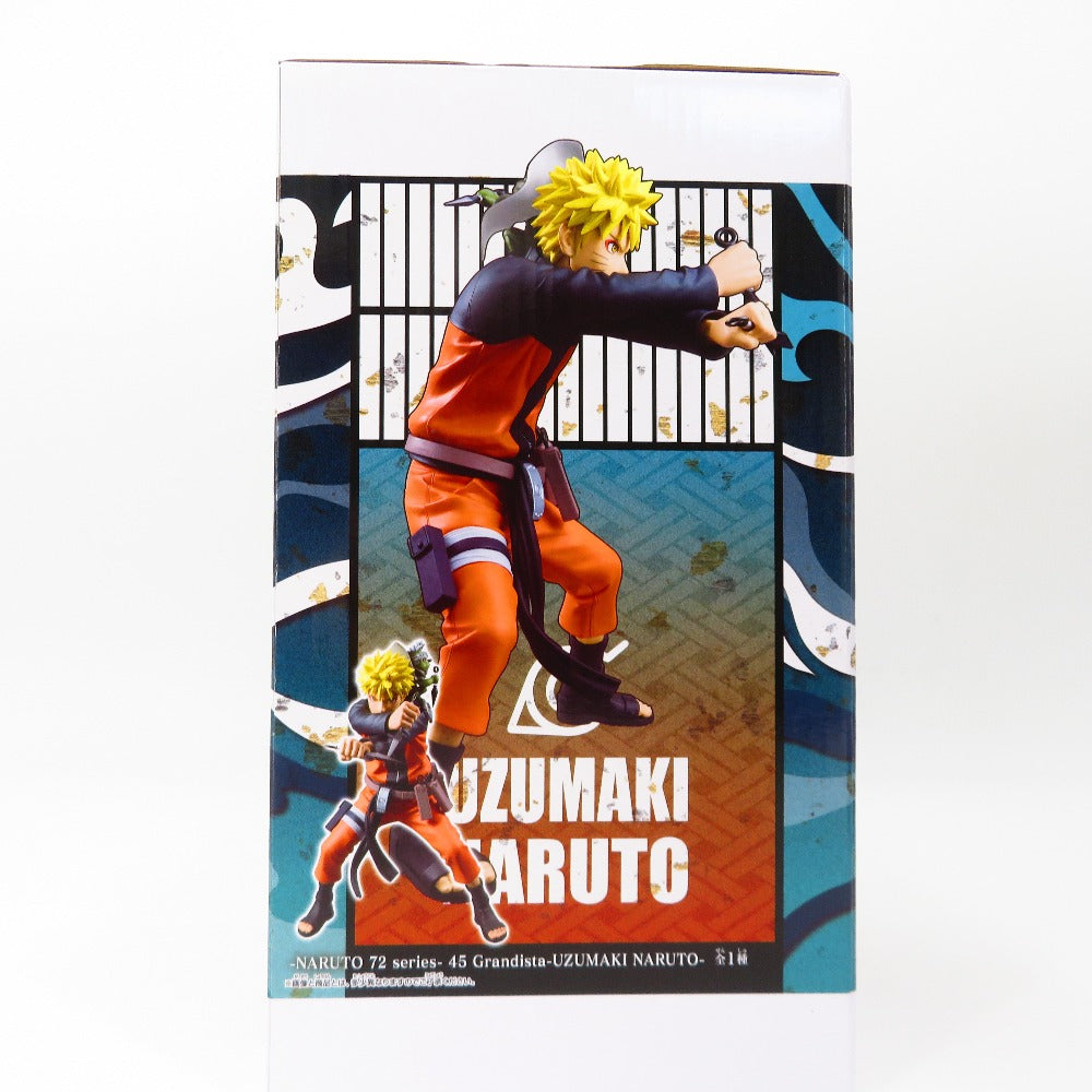BANDAI SPIRITS (バンダイスピリッツ) フィギュア 未開封 　NARUTO うずまきナルト -NARUTO 72 series- 45 Grandista　フィギュア 6個セット 未使用品