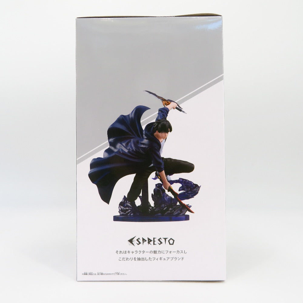 BANDAI SPIRITS (バンダイスピリッツ) フィギュア 未開封 　俺だけレベルアップな件 ESPRESTO 水篠旬　フィギュア　4個セット　まとめ売り 未使用品