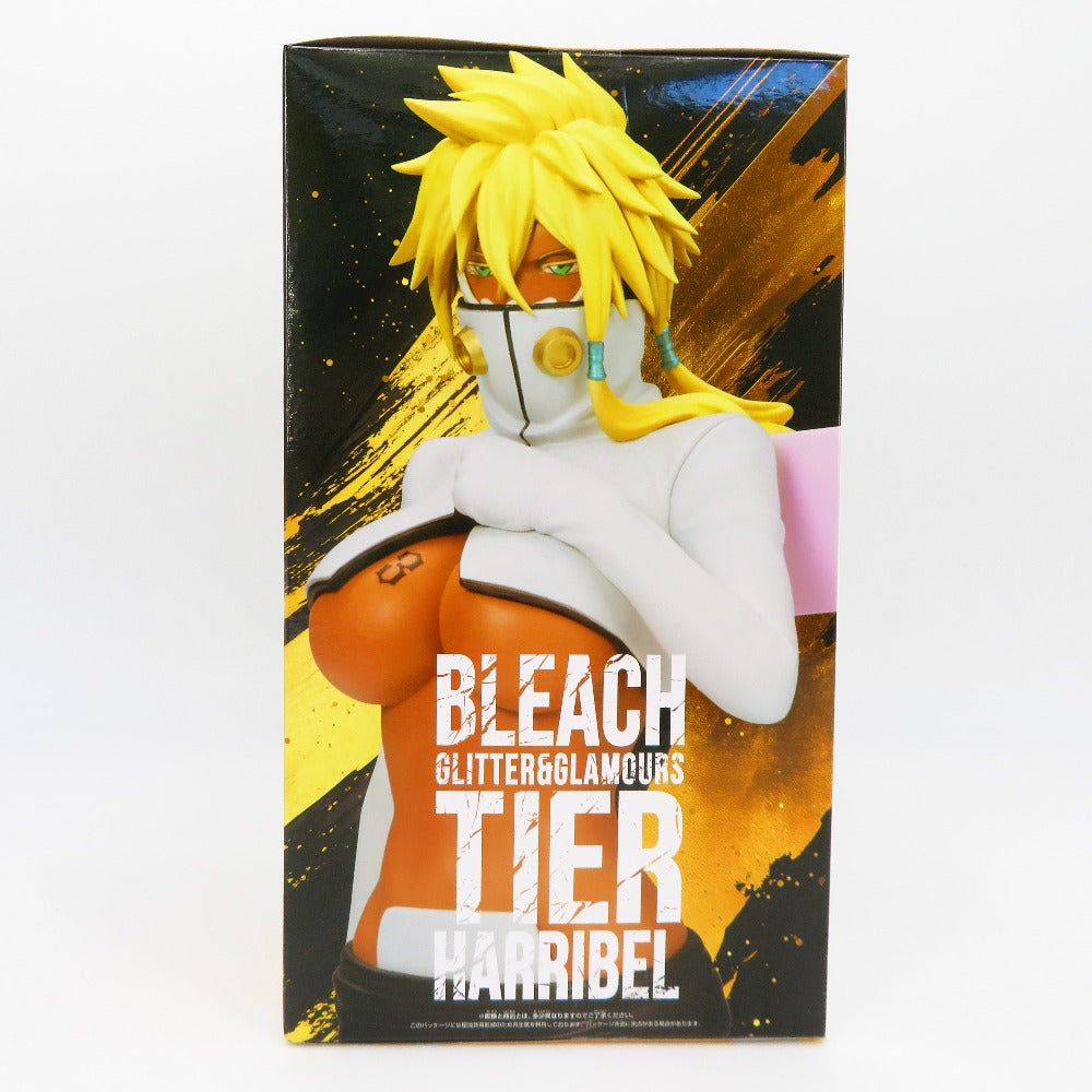 BANDAI SPIRITS (バンダイスピリッツ) フィギュア 未開封 　BLEACH GLITTER&GLAMOURS ティア・ハリベル　フィギュア　4個セット　まとめ売り 未使用品