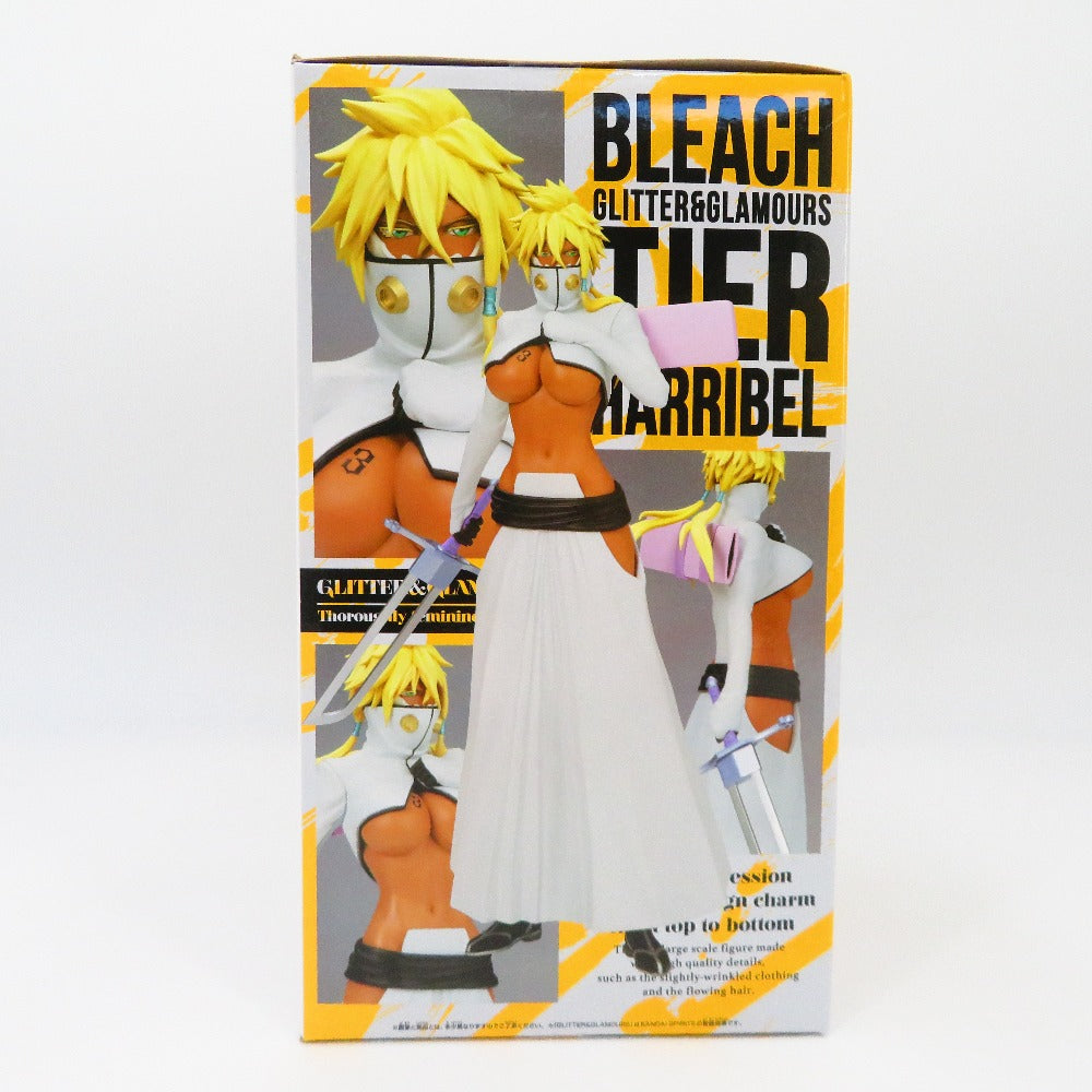 BANDAI SPIRITS (バンダイスピリッツ) フィギュア 未開封 　BLEACH GLITTER&GLAMOURS ティア・ハリベル　フィギュア　4個セット　まとめ売り 未使用品
