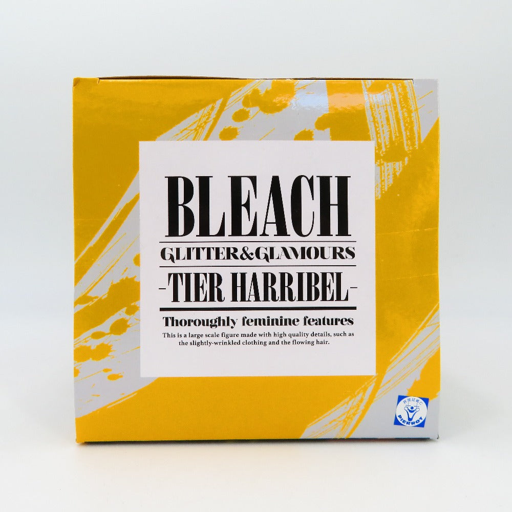 BANDAI SPIRITS (バンダイスピリッツ) フィギュア 未開封 　BLEACH GLITTER&GLAMOURS ティア・ハリベル　フィギュア　4個セット　まとめ売り 未使用品