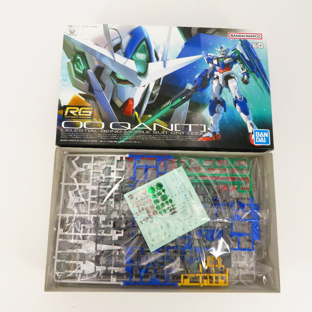 RG GNT-0000 ダブルオークアンタ 「劇場版 機動戦士ガンダム00(ダブルオー) -A wakening of the Trailblazer-」 BANDAI SPIRITS バンダイスピリッツ プラモデル 未組立品