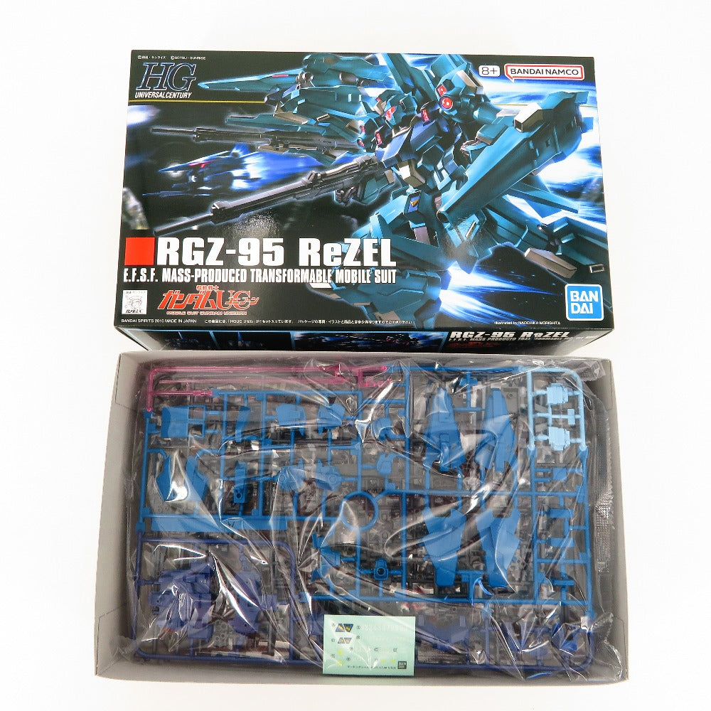 HGUC RGZ-95 リゼル 「機動戦士ガンダムUC」 BANDAI SPIRITS バンダイスピリッツ プラモデル 未組立品